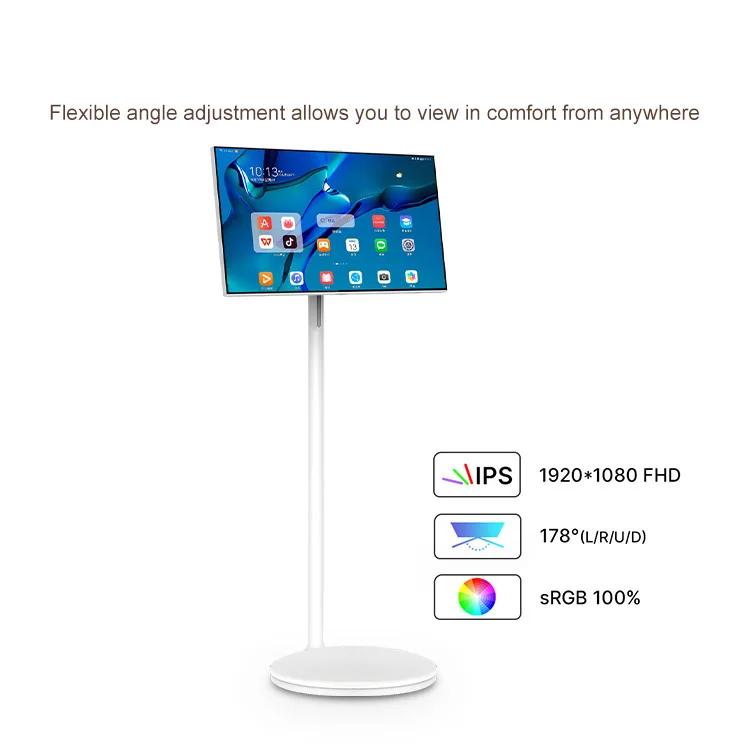 32 Inch Seasonal Specials Stand Tv Follow By Me East Leton Touch Screen Multi Functional Portable Cd Player Lcd Display