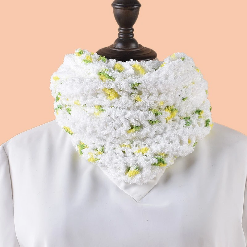 QL Factory winter wholesale knit warm scarf colored neck scarf men women warm infinite neck circle loop women scarf