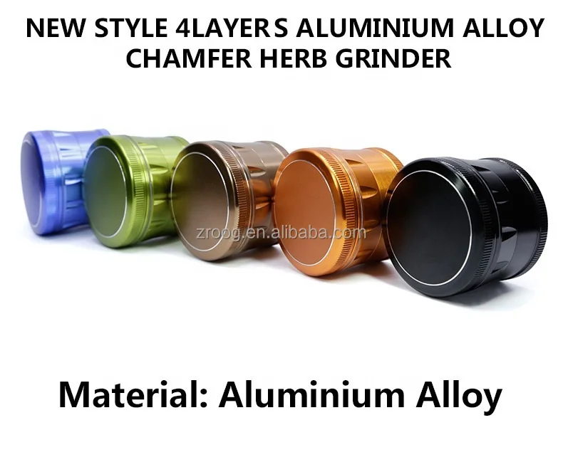 4 Pieces Spice Grinder Ceramic Herb Blender for Kitchen Culinary Excellence Featuring Catcher Premium Shredder Manual