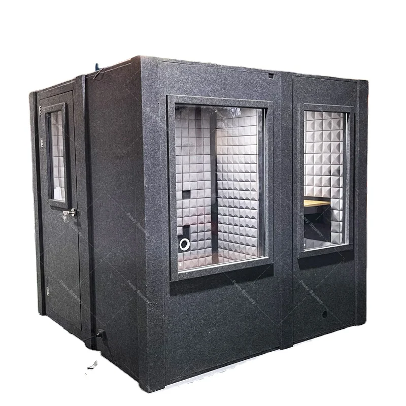 Soundproof booth recording studio Sound Isolation Booth soundproof Cabine Acoustic