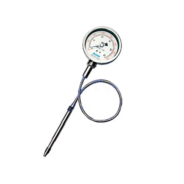 Professional Manufacturer Stainless Steel Manometers Melt Pressure Gauge