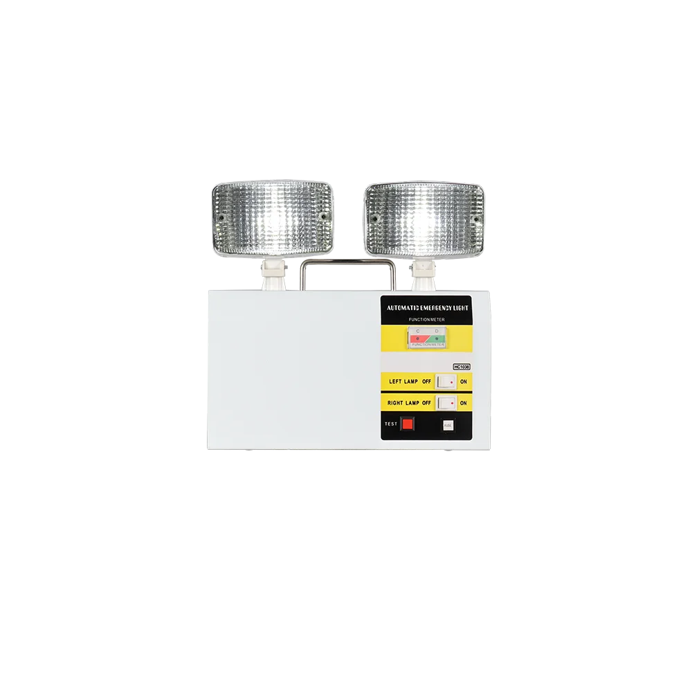 Hot Selling Wall Mounted Twin Spot LED Emergency Evacuation Exit Light Fire Emergency Lighting