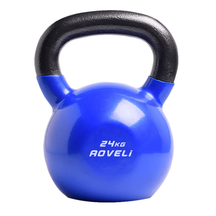 
Wholesale coated kettlebell device for weight training 