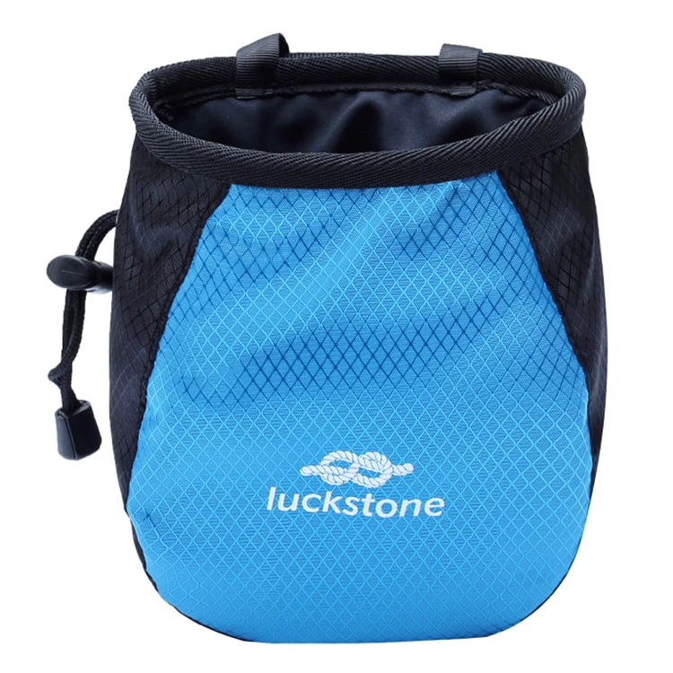 Rock Climbing Chalk Bag With Belt For Chalk Storage Unisex Magnesium Bag