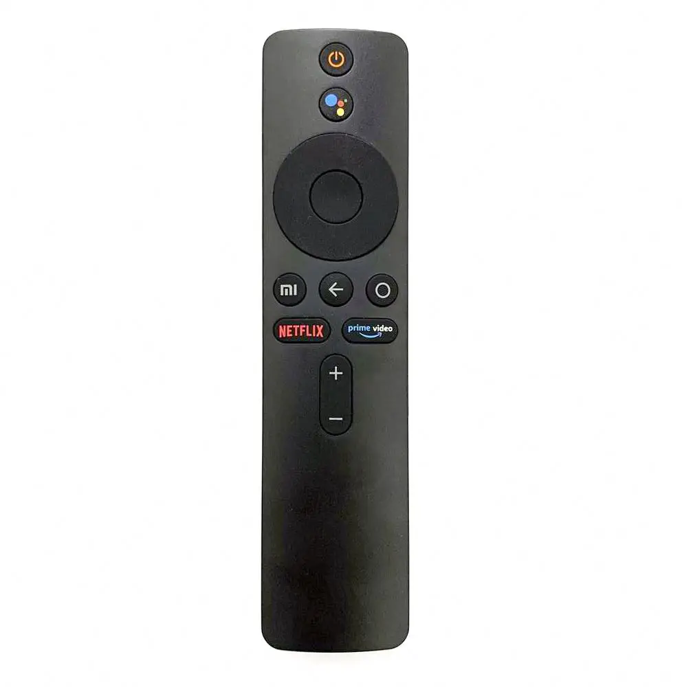 Замена XMRM-00A пульт дистанционного управления для Xiaomi Mi Band Smart TV Box S L65M5-5SIN Телевизор со светодиодной подсветкой и Google Assistant голосовое Netflix Prime