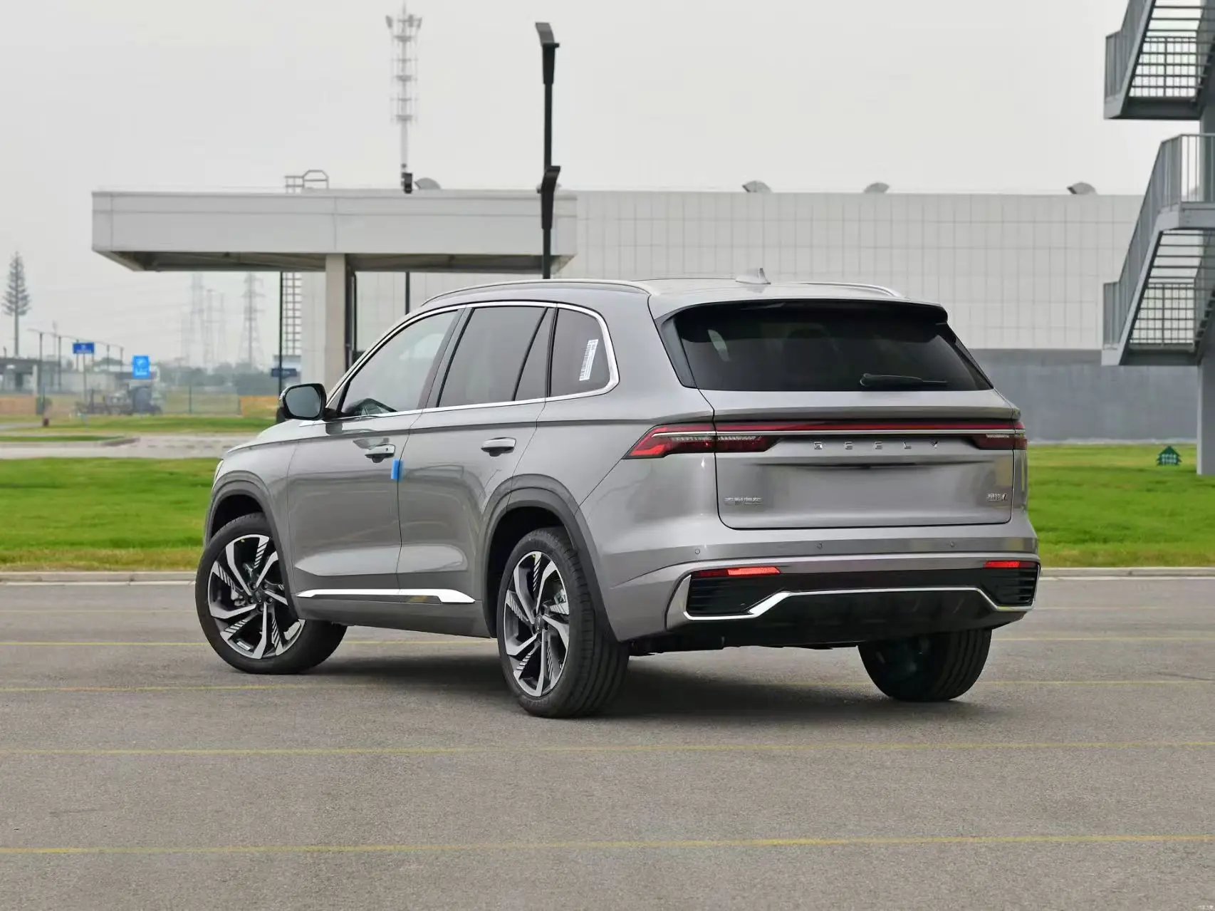 2024 Gelly Xingyue L 2 0 t внедорожник автоматический 4WD высокоскоростной новый автомобиль с приводом левое рулевое управление Monjaro топлива китайского происхождения