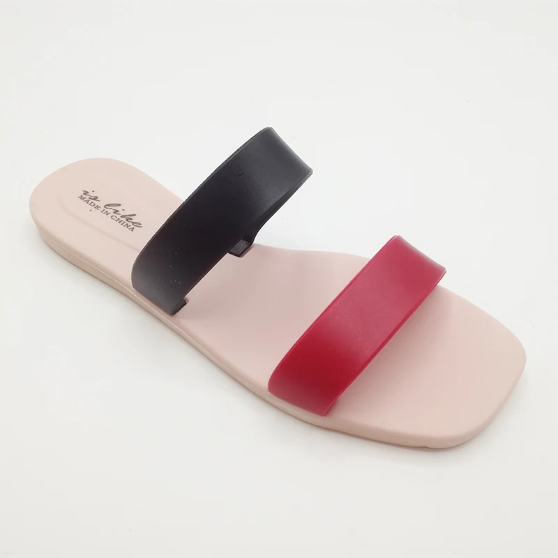 2021 China manufacturer cheap fashion trend casual soft sole ladies slippers