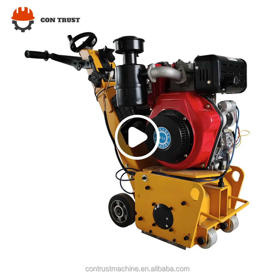 2024 asphalt milling grooving machine road marking removal