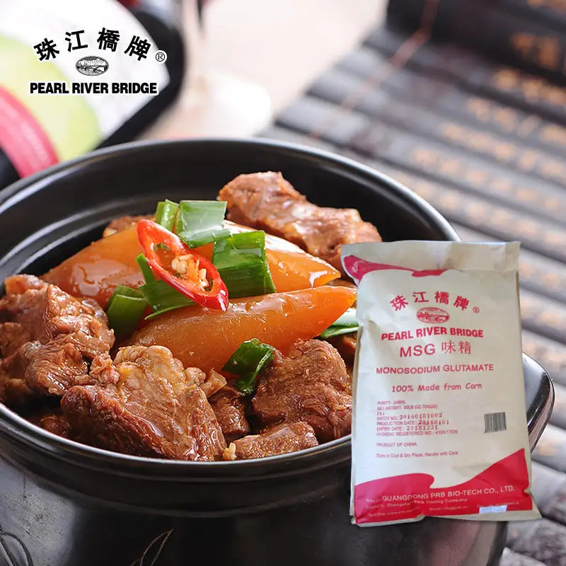 Pearl River Bridge  monosodium glutamate 99% monosodium glutamate in china