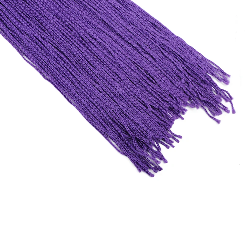 Wholesale Factory Price Synthetic Crochet Box Braiding Hair Extension ZIzi Braids