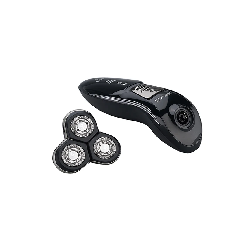 High grade Rotary 3 head electric razor with trimmer shaver