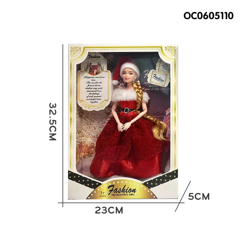 Hot sale baby girl fashion doll play sets 11.5 inch custom for girls