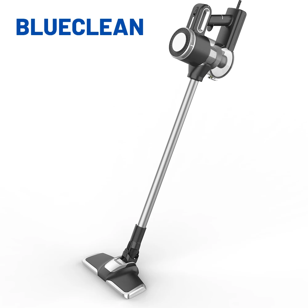 Пылесос ручной вертикальный с проводной ручкой, 18 кПа, 400 Вт, H13, Hepa, 1 л