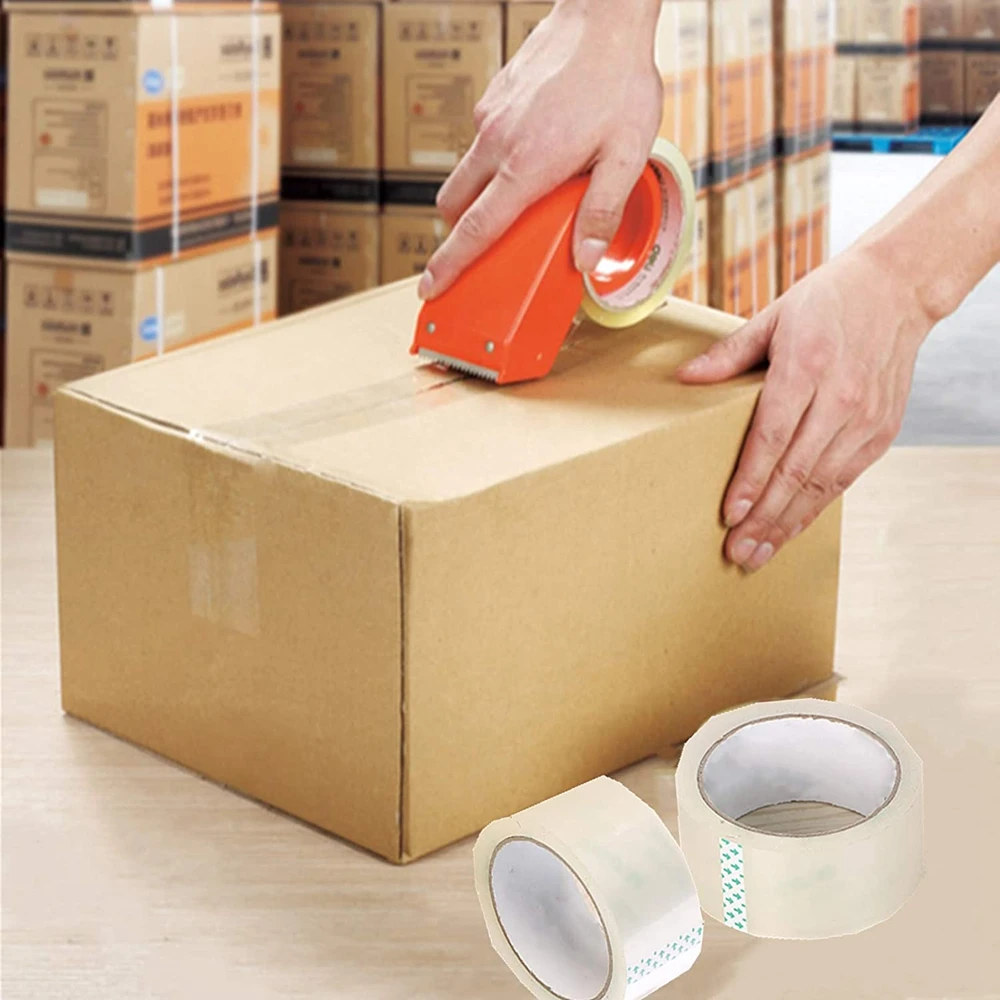Low Price Packing Usage Pressure Sensitive Bopp Adhesive Tape Bopp Packing Tape Sealing Tape