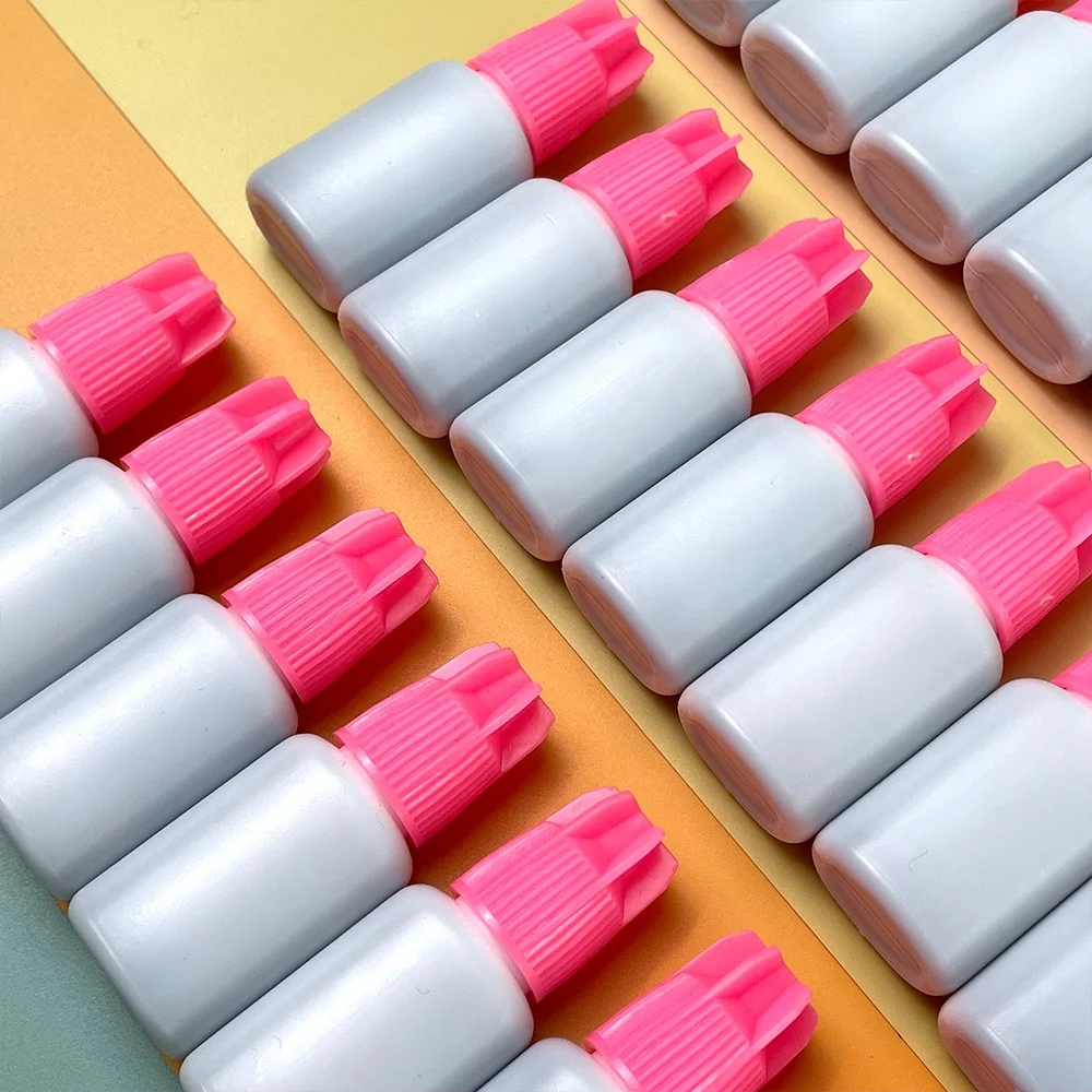 Long Lasting Private Label 5ml 10ml waterproof lash strip glue Low Humidity Latex Free Certificated Eyelash Extention Glue