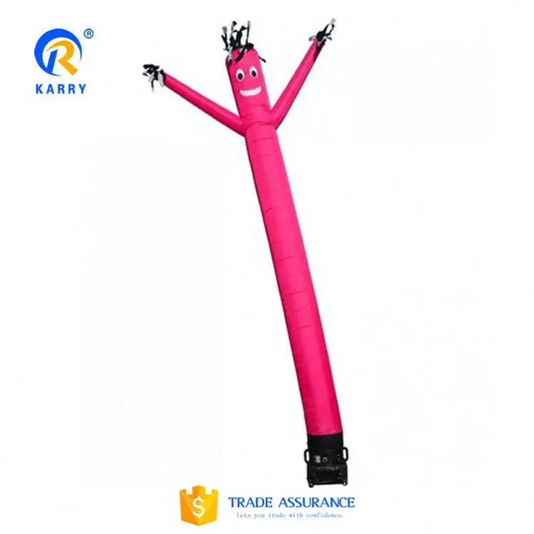 Customized Mini Cartoon Sky Air Dancer Model Inflatable Advertising Dancing Air Man  inflatable tube dancers
