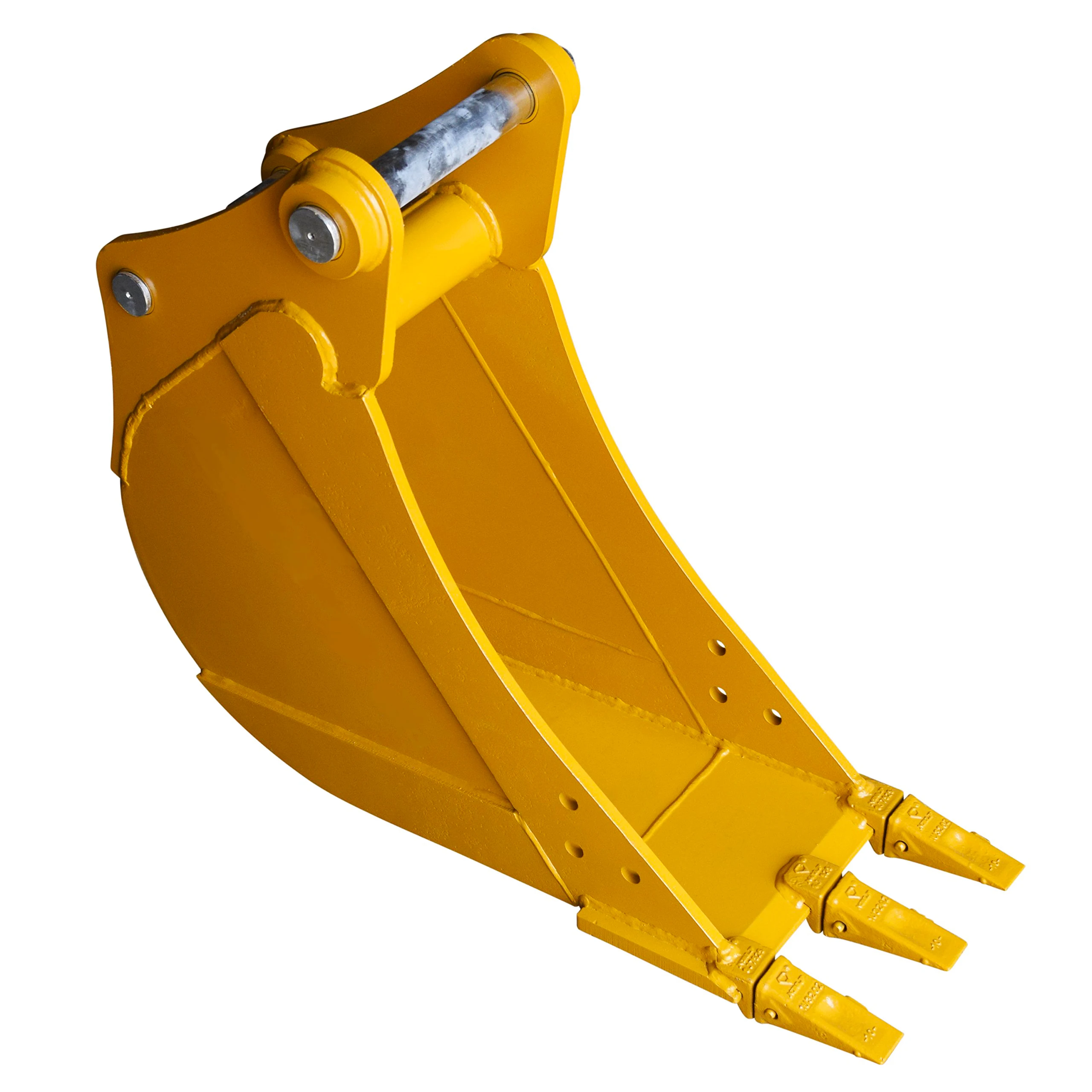 HUITONG Manufacturer High-Quality CAT303.5E Excavator Trenching Bucket Mini for 3Ton Excavators.