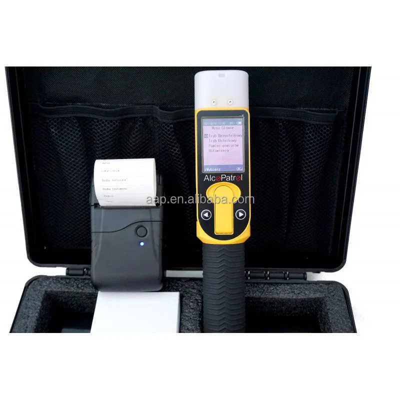 Bulk Order Hot Sale Classic Manual Breathalyzer Digital Alcohol Breath Tester