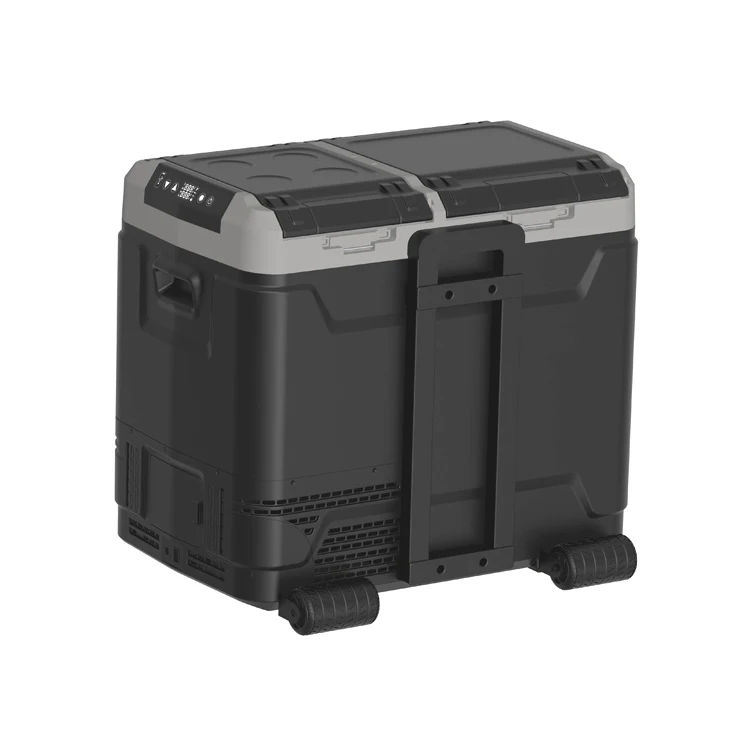 45lcar Refrigerator Suitable For All Trucks Bus Rv Boat Coaches 12v Or 24v White Camping Power