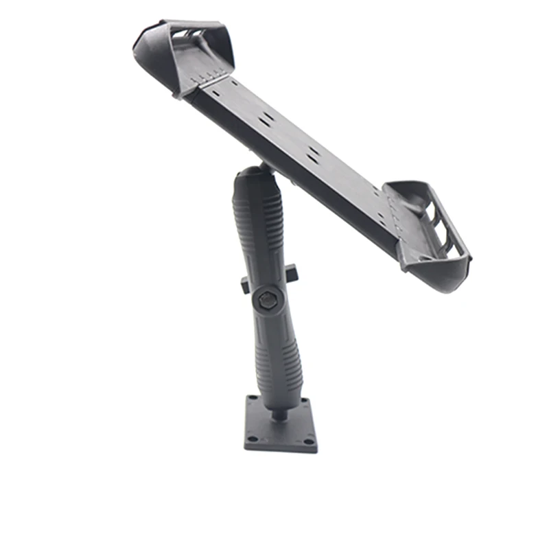360 Degree Rotating Desktop Tablet Mount With Drill Aluminium Ball Base For 10-11 inches Tablet PC,E-Reader