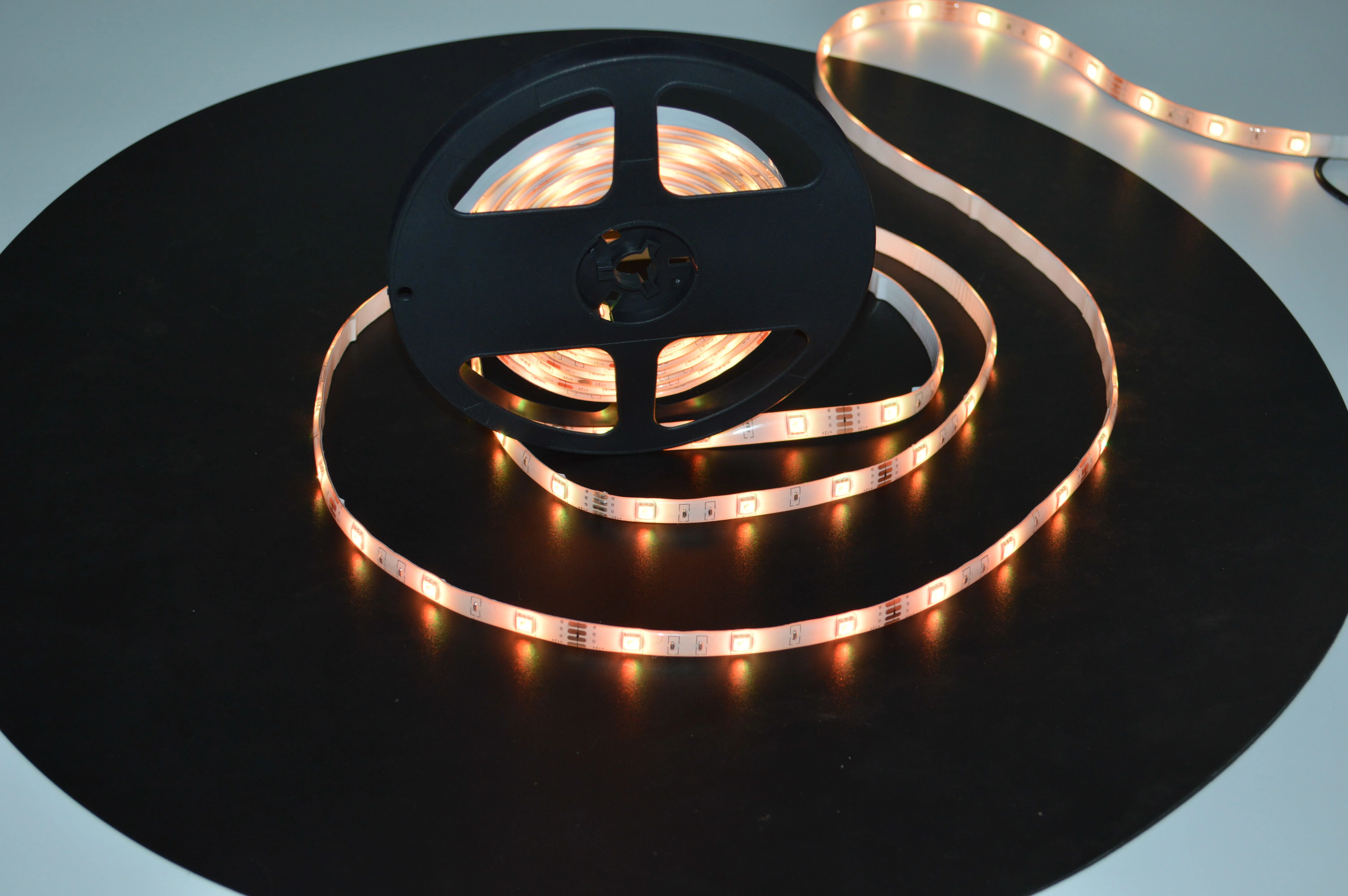 3 Years Warranty Cob Led Strip 480leds Ce Rohs 12v 24v 100ft Warm White 6500k Light Flexible Cob Led Strip Light