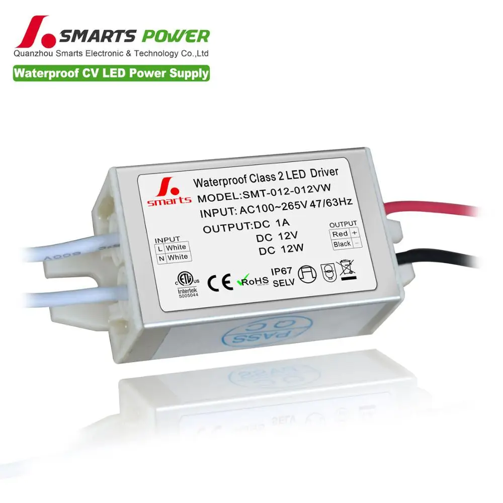 Mini LED Transformator 12V 1A 12W Driver for Strip MR11 MR16