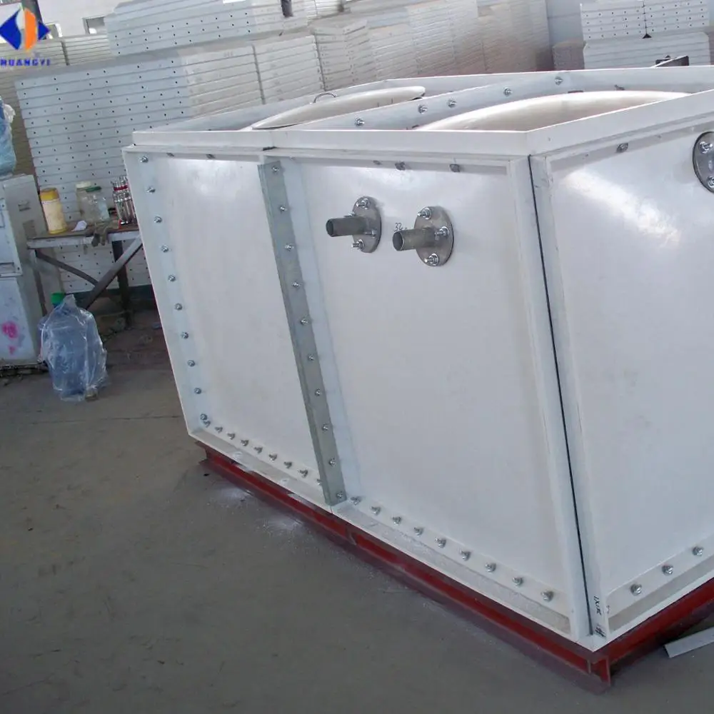 Environmental Bolted GRP Modular Panel Water Tank