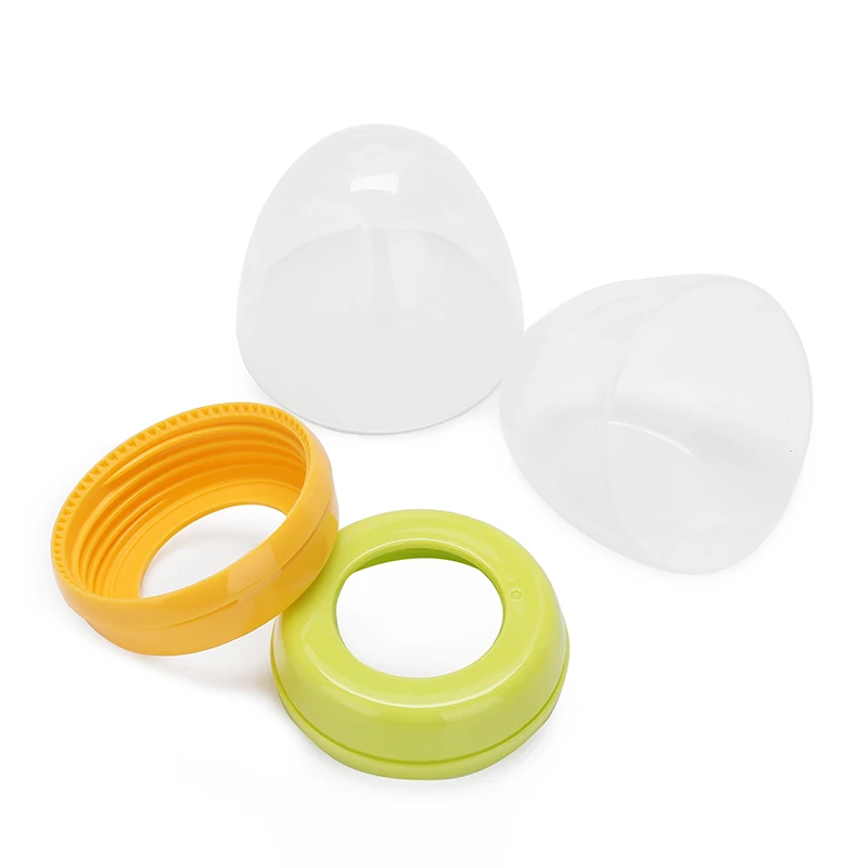 Hot Sale The newborn feeding supplies Bottle Middle Ring Silicone Milk Bottle Tooth cover