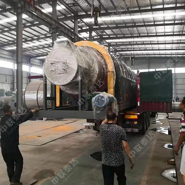 1 т/ч печь для активирования древесного угля