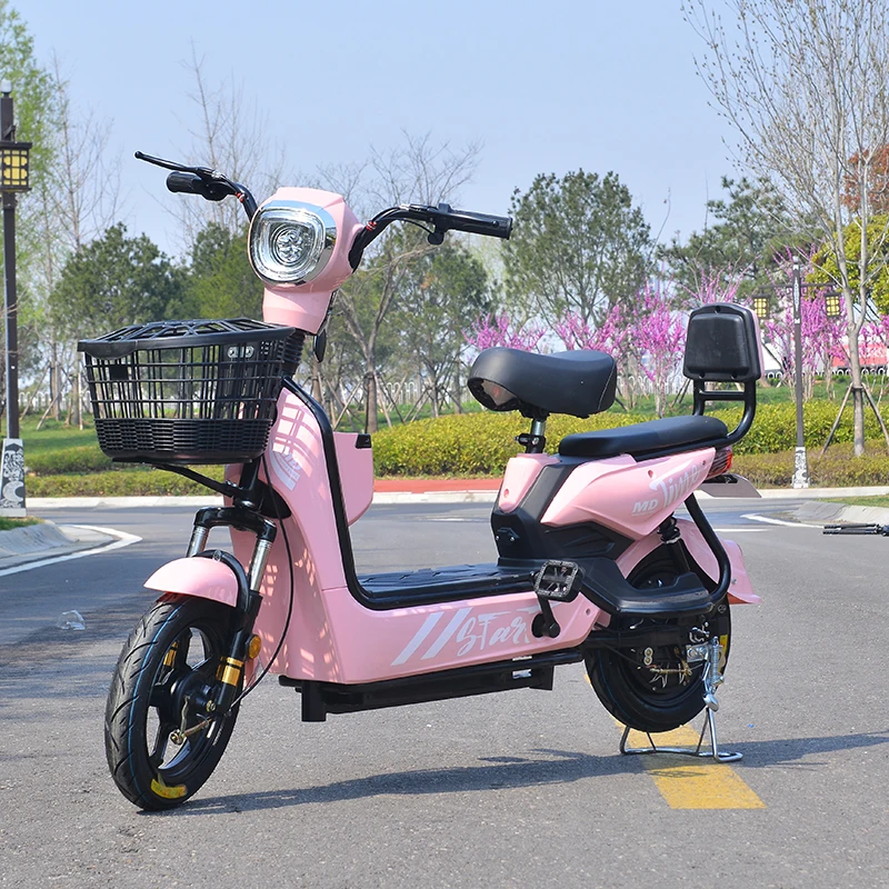 Cheapest electric scooter 350w adult electric bike for sale in South America