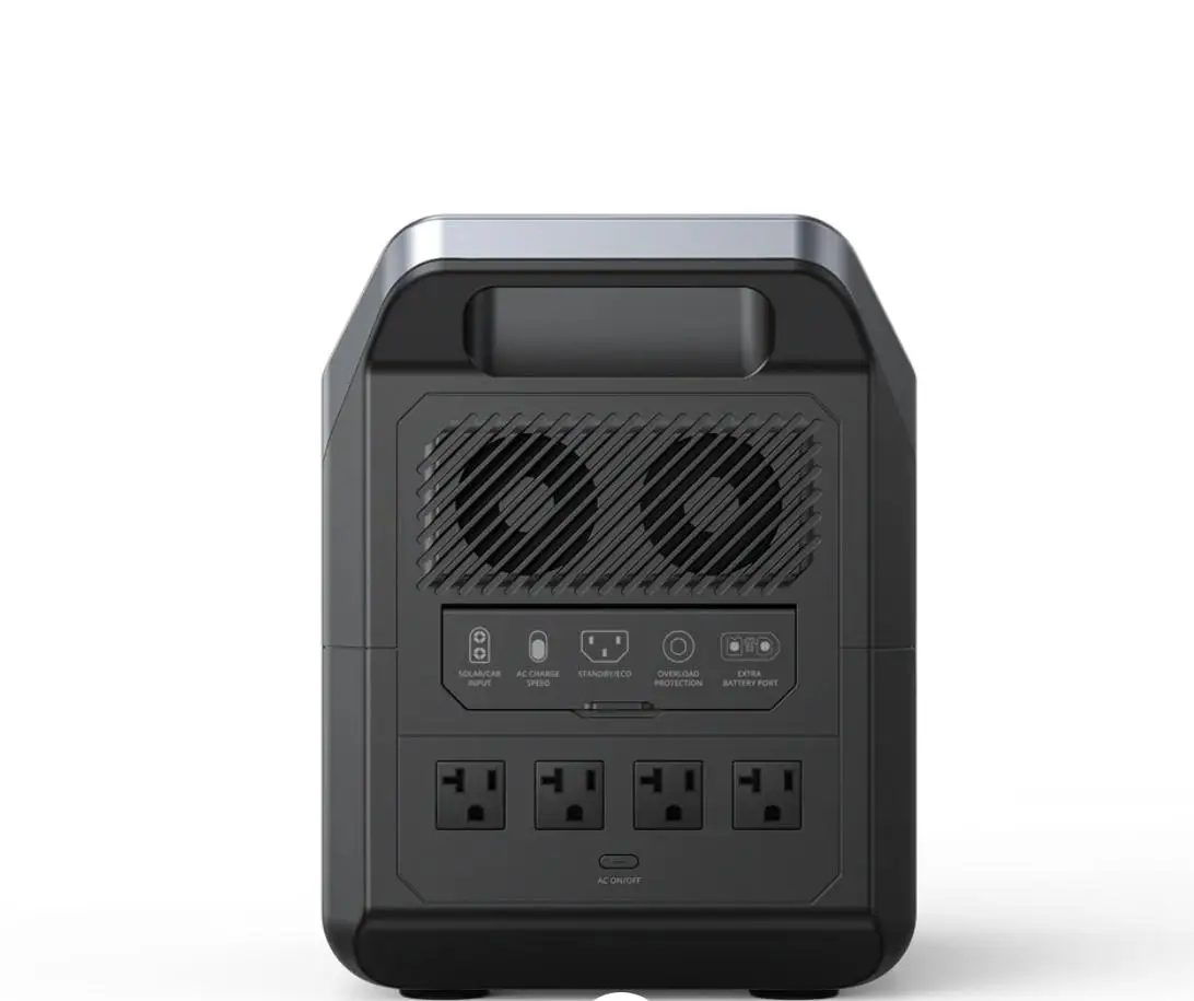 Портативная 2kva солнечная электростанция с 2160Wh AC Lifepo4 2400 Вт 2500 литиево-ионный аккумулятор MPPT контроллер для дома и автомобиля