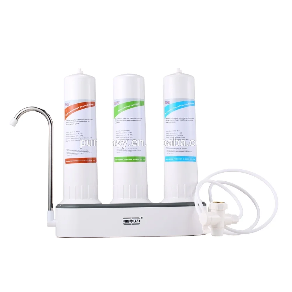 8 stage filtration/ countertop filter/household water filter