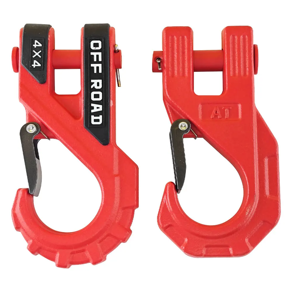 Off-Road Trailer Vehicle Towing Hook Heavy Duty Drop Forged Towing Winch Hook