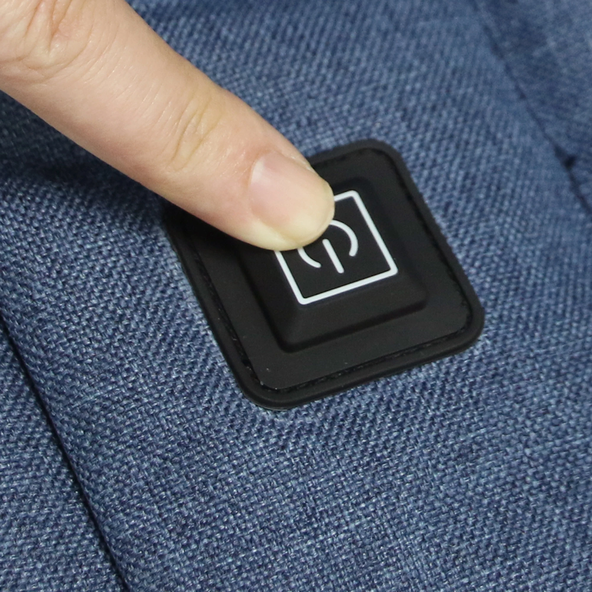 Mydays Outdoor Lightweight Portable Sleeping Mat Heated Long Chair Seat Pad with USB Charging Port