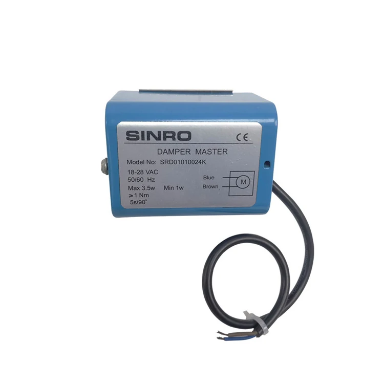 Factory Directly Supply Our Own Manufacturer New product durable fire damper actuators hvac