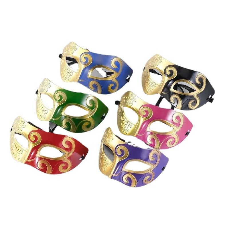 Factory Wholesale Halloween Christmas Party double color mixed cool novelty party mask