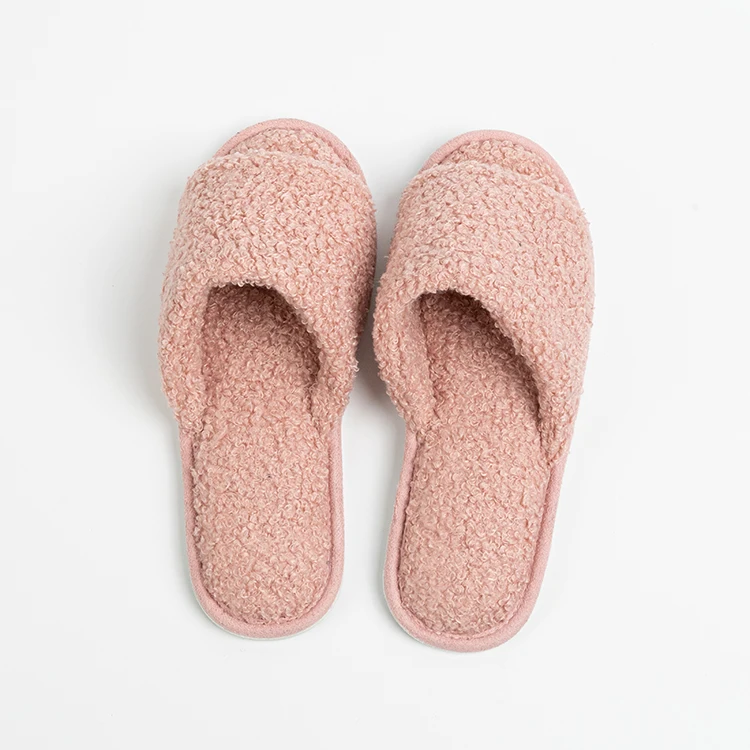 Selling well all over the world spring and autumn customized colors and sizes couple house home slippers