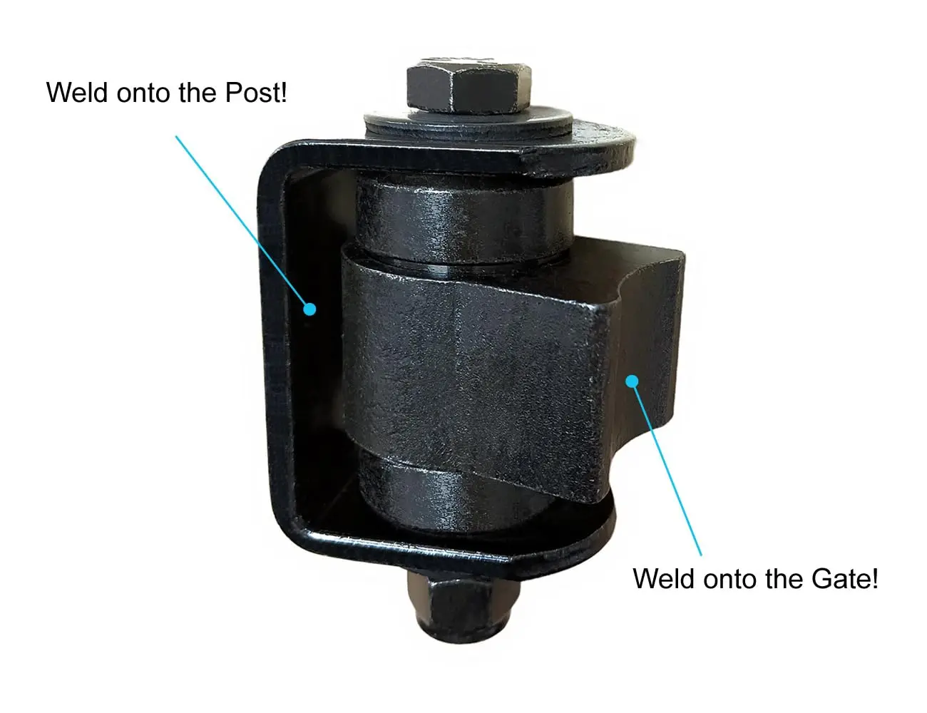 Ball Bearing Rotatable 180 Degree Hinge for Swing Door