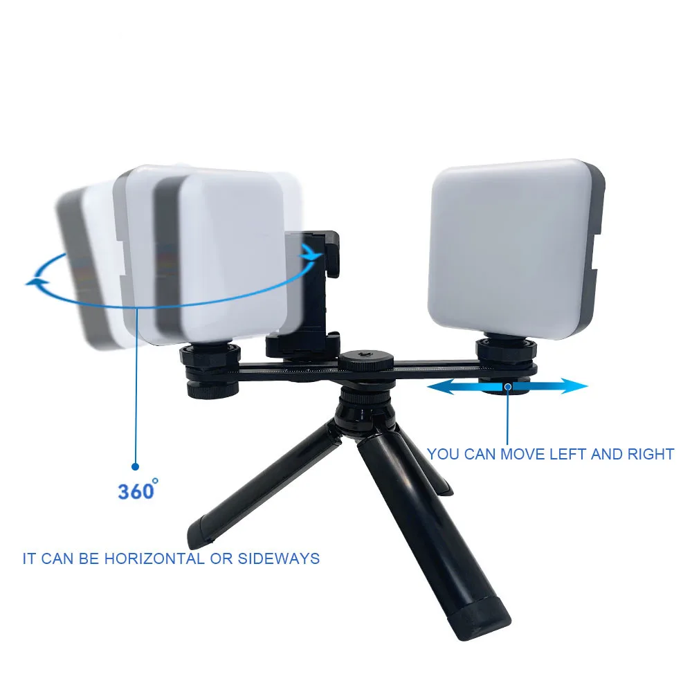 Adjustable Dental Oral Photography Light For Mobile Phone Dental Led Filling Light With Bluetooth