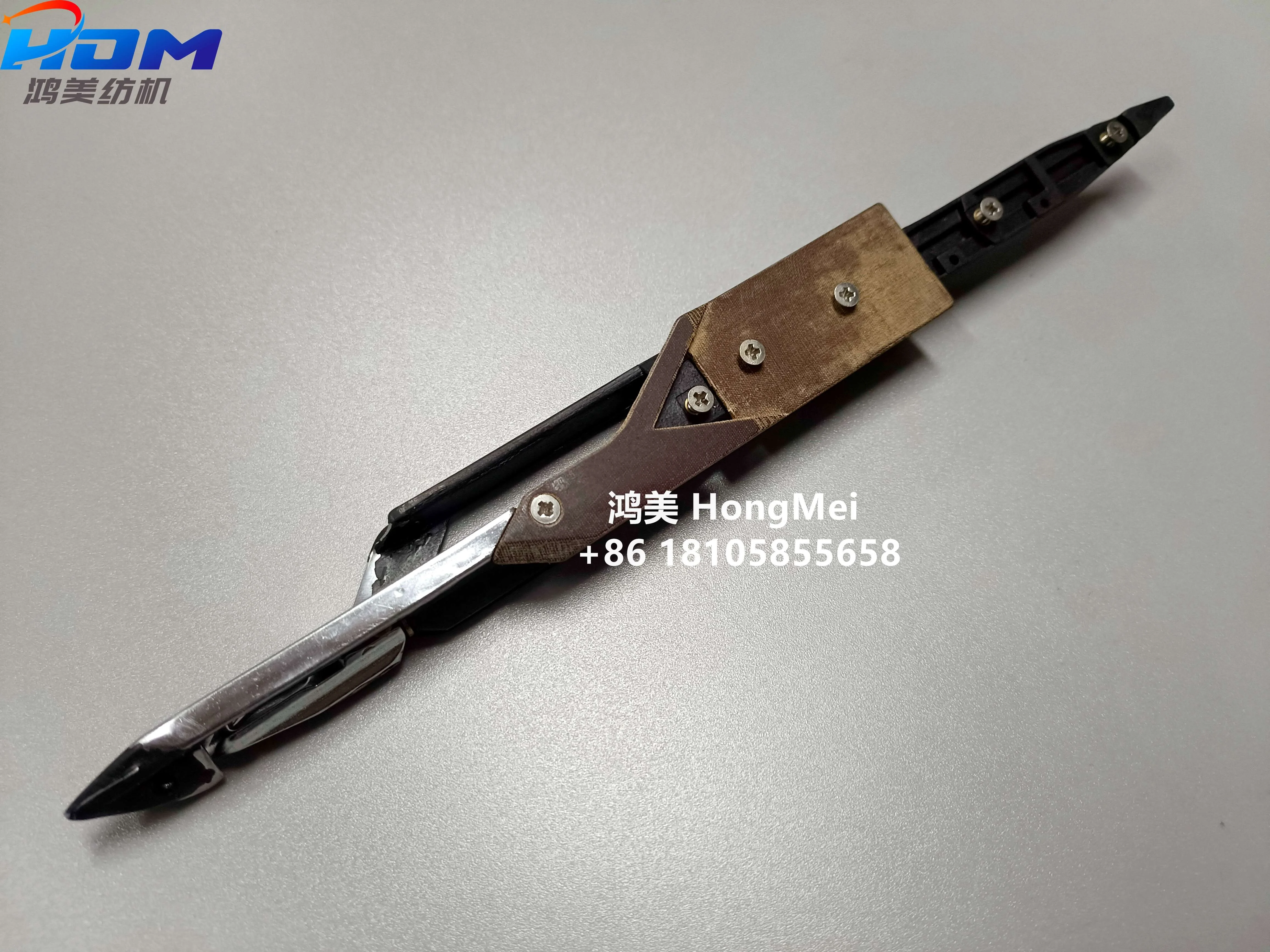 Good Quality Manufacturer Rapier loom spare parts C401 P401 Rapier Gripper  Rapier Head for Textile machine