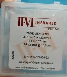 ZNSE Lens ALS CO2 Focus Laser Lens Dia 20mm FL 50.8 63.5 127 190.5mm For laser machine.