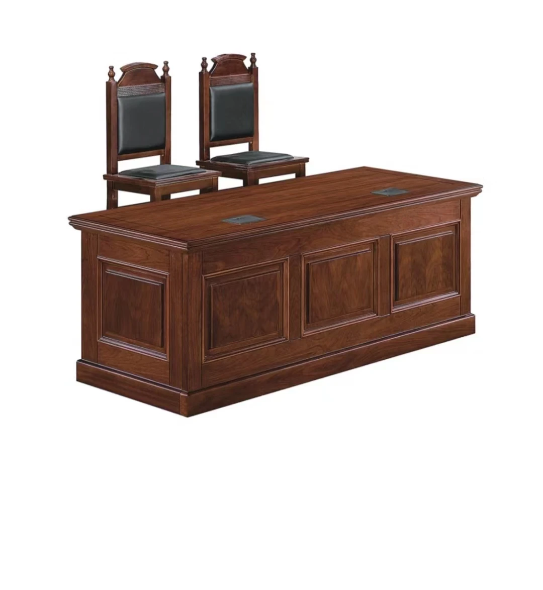 Special office chairs and tables for courts and trial  sites