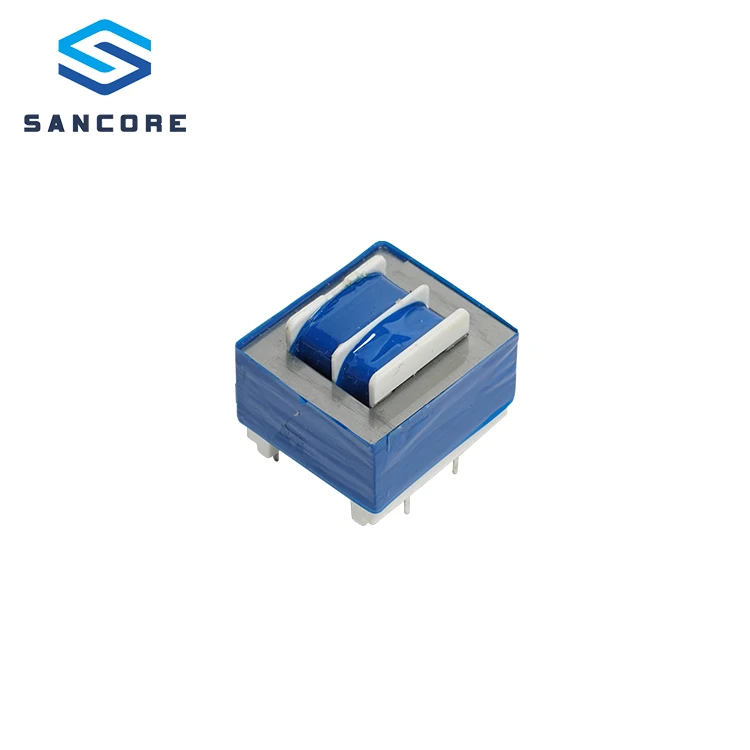 Free Sample Mnzn Power Ferrite Magnet Pc40 24v Toroidal Bobbin Small Electrical Transformer Low Frequency El In-Line Transformer