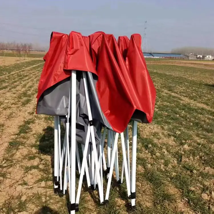 Factory Directly Wholesale Folding Canopy Custom Folding Tent Street Pedlar Canopy Outdoor Pop up Portable Shade Tent