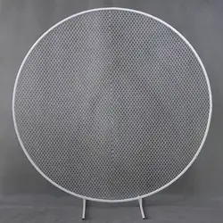 Новинка, реквизит для свадьбы, железное Сетчатое кольцо для экрана, свадебная композиция, воздушный шар, арка, декорация для сцены