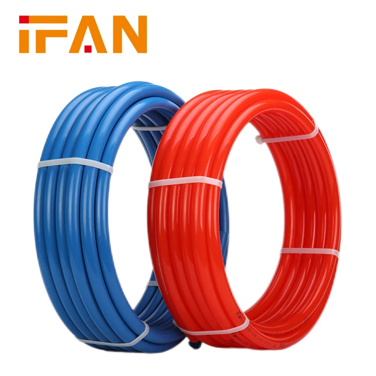 IFAN Wholesale 50 Year Life Underground Floor Heating Pex Tubes OEM 100% Polyethylene Raw PERT PEX C Pipe