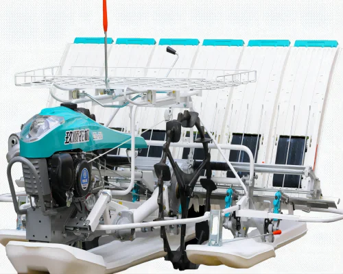 good service high Agricultural Machinery Pedestrian rice transplanter Walking rice transplanter seeder