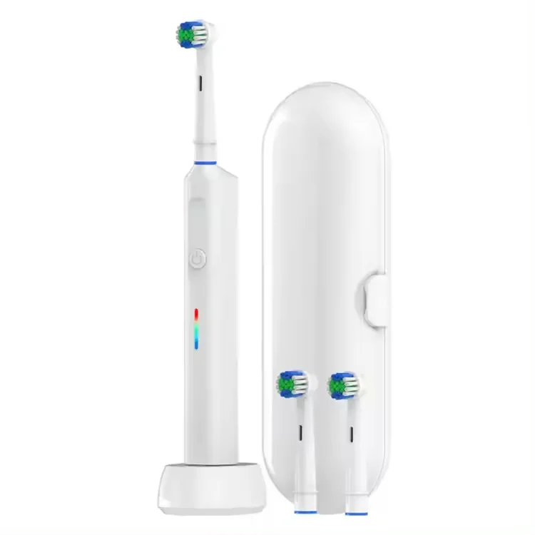 Wholesales Rotary IPX7 Electric Toothbrush Adults Rotating Sonic Toothbrush Electric Smart Replacement Soft Tooth Brush