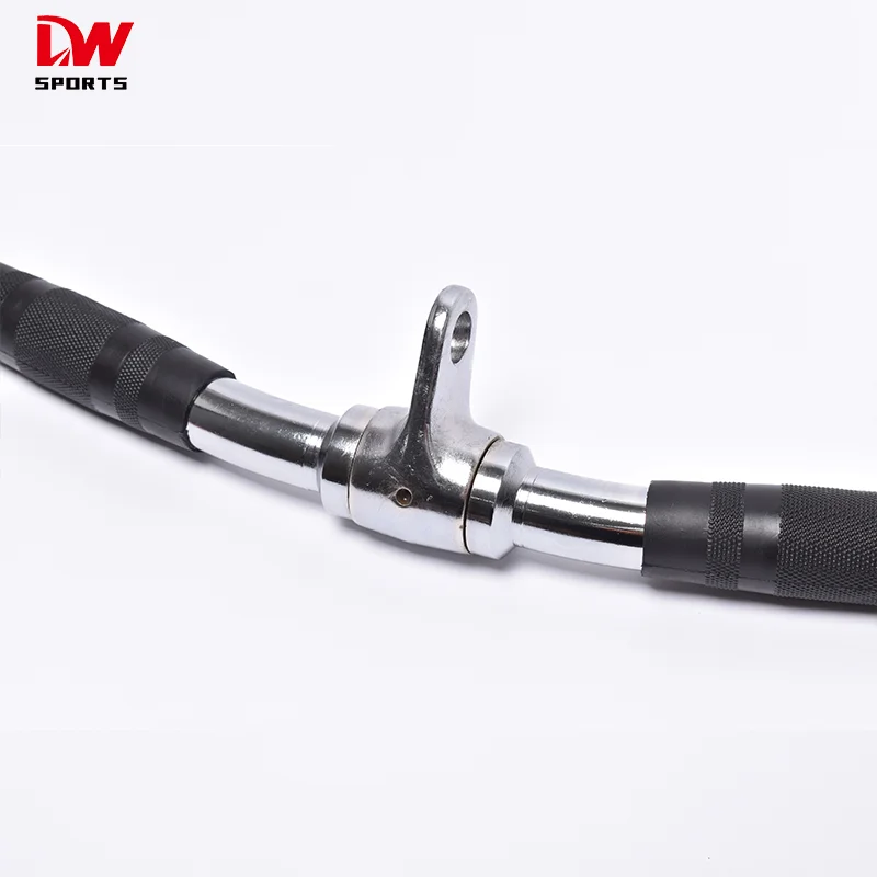 DW Sports Factory Wholesale Gym Fitness Handles Cable Attachments for Lat Pull Down bar