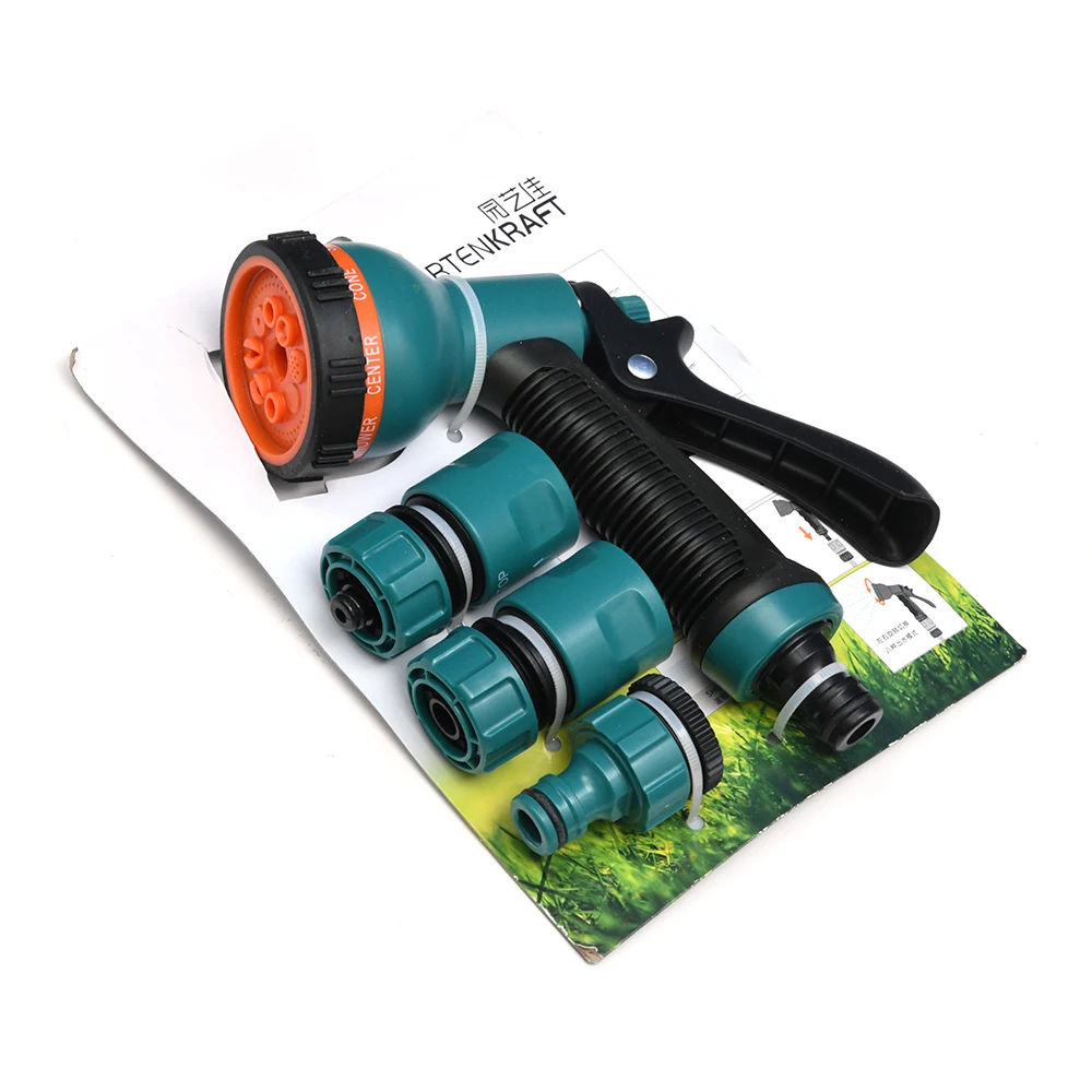 Gartenkraft высокое качество 8 рисунков антикоррозийный садовый шланг набор распылительных пистолетов